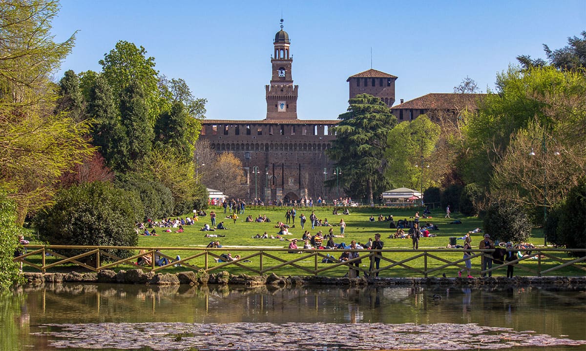 Vetraio milano zona sempione