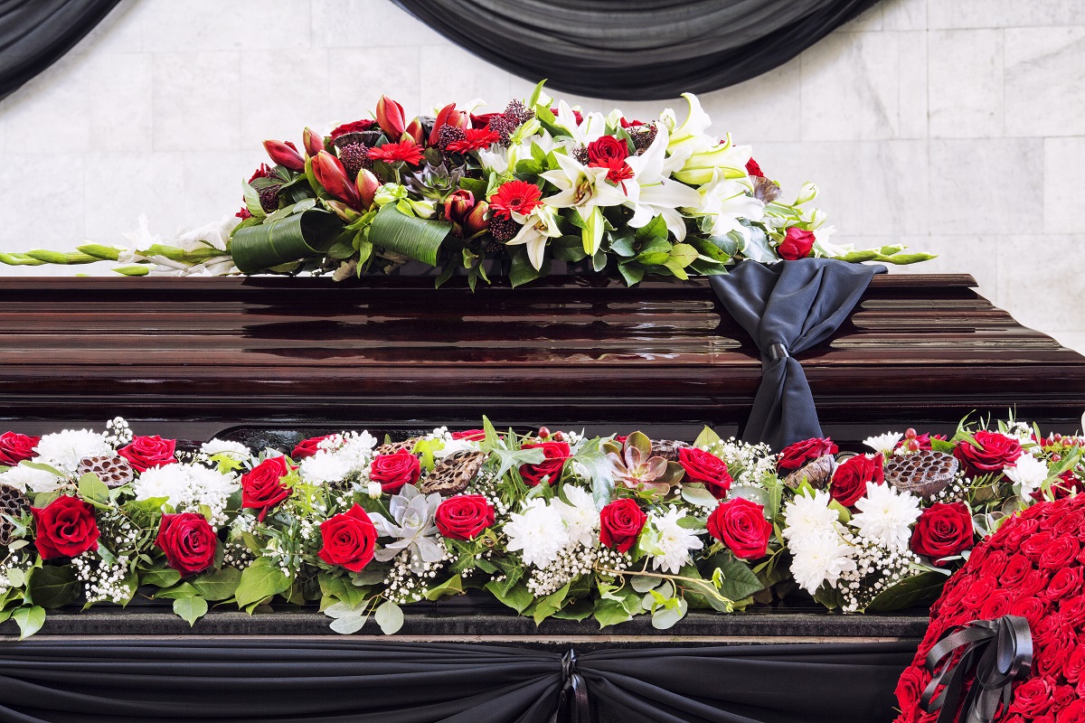 Quanto costa un cuscino di fiori per funerale?