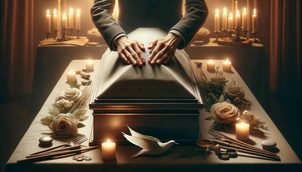 preparazione salma funerale personalizzato