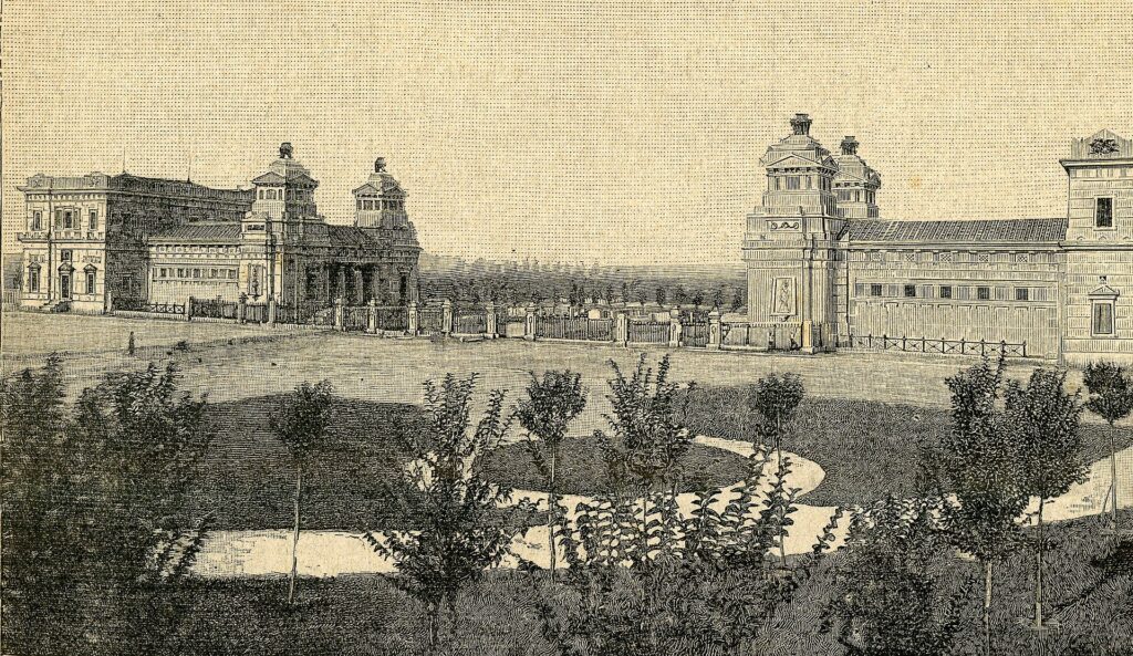 cimitero maggiore milano 1895