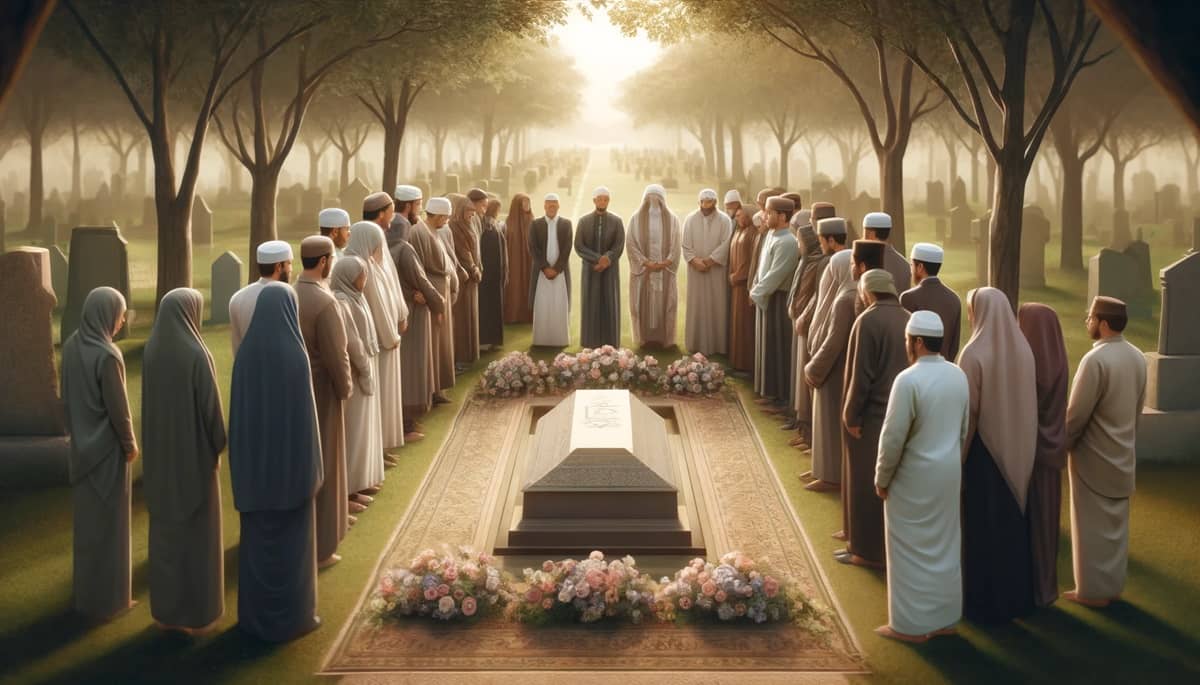 Funerale musulmano: come si celebra e organizzazione