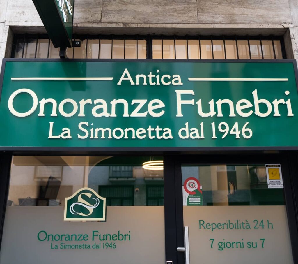 Onoranze funebri funerale ottobre