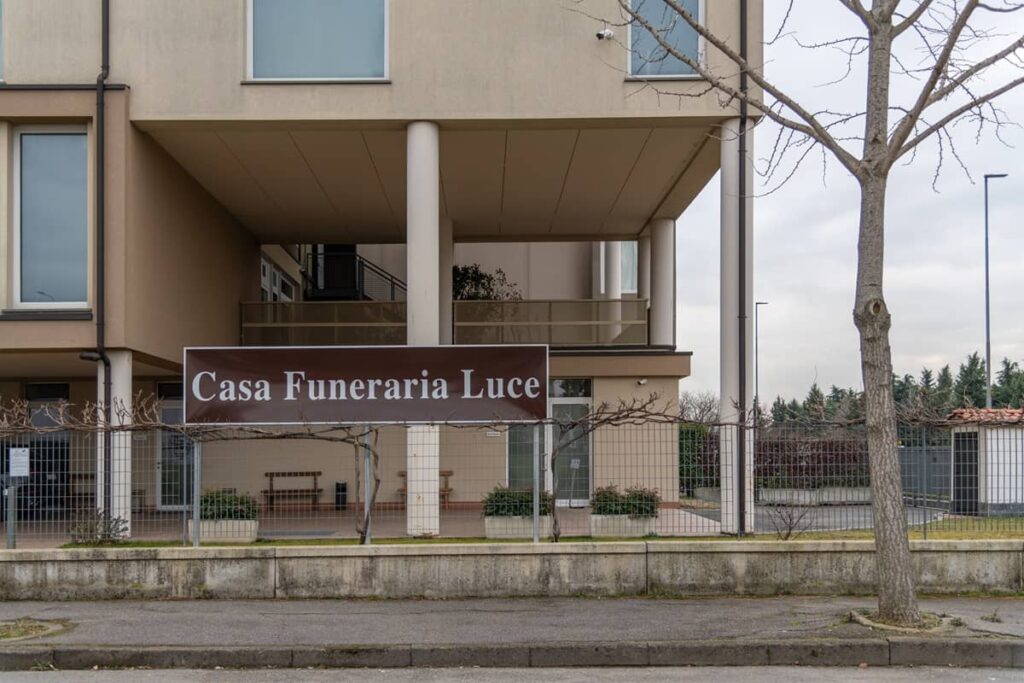 Casa Funeraria alternativa a un funerale