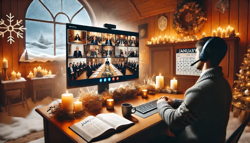 funerale a gennaio in streaming