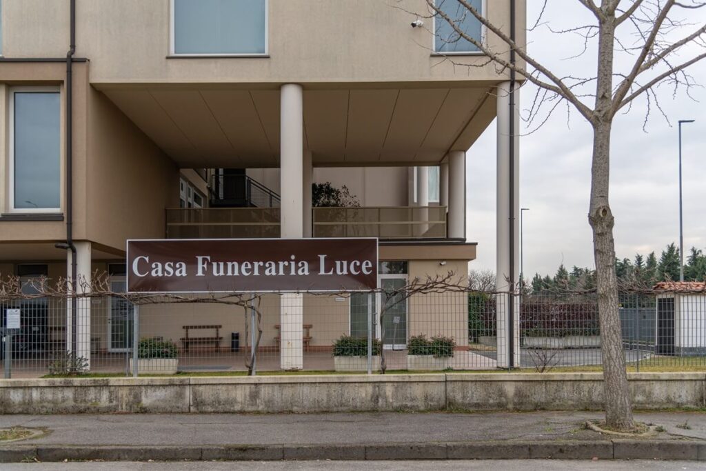 Casa funeraria Monza