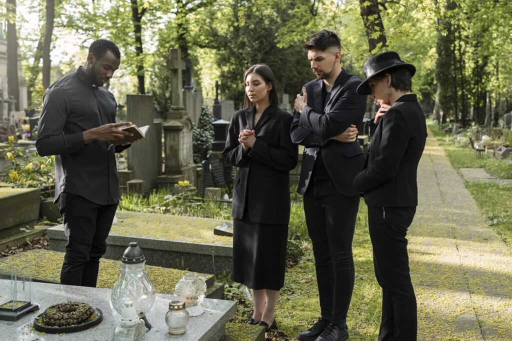 funerale laico cerimonia