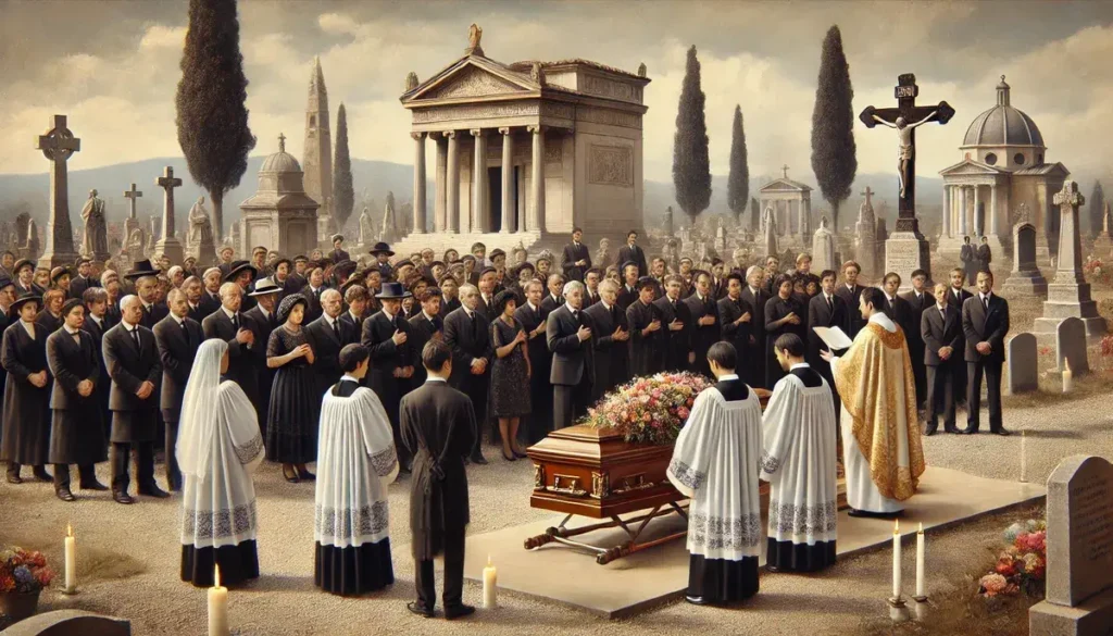 Funerale per stranieri in Italia