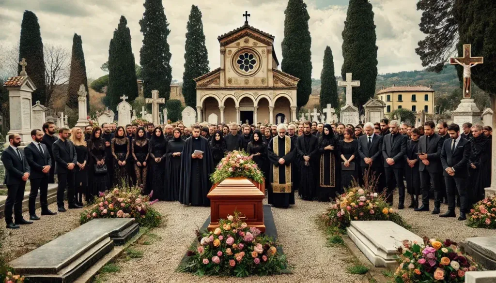 Funerale per stranieri in Italia