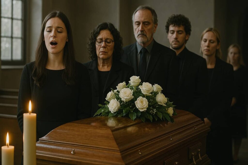 musica nel funerale