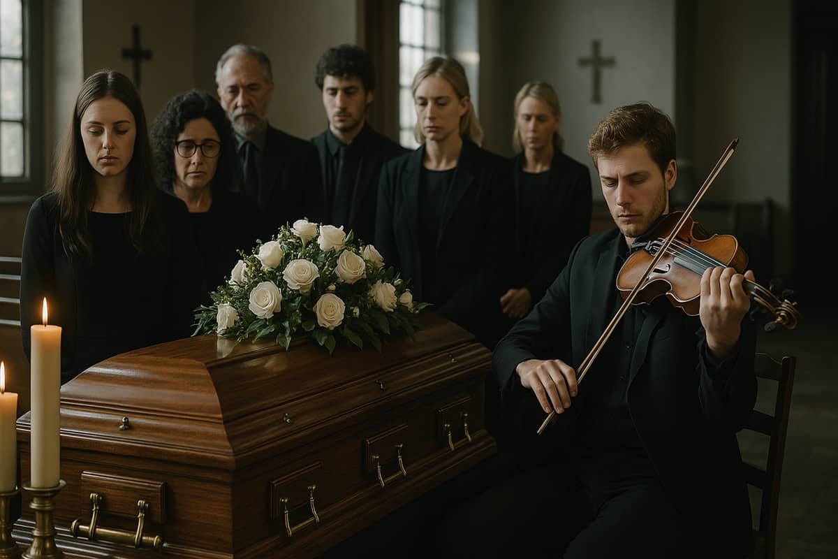 Musica nel funerale: un servizio di personalizzazione sempre più richiesto