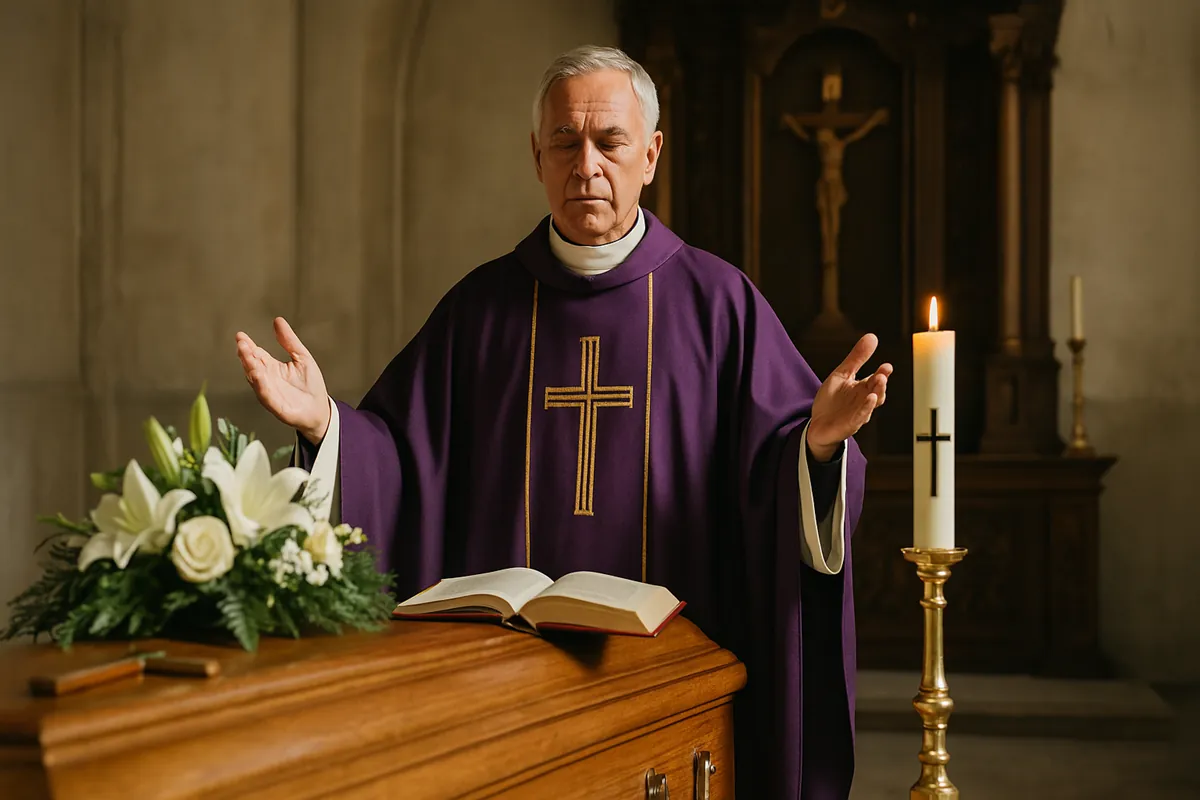 Quanto dare ad un prete per un funerale?
