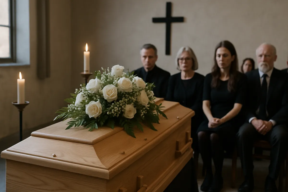Funerale semplice: ti aiutiamo ad organizzarlo
