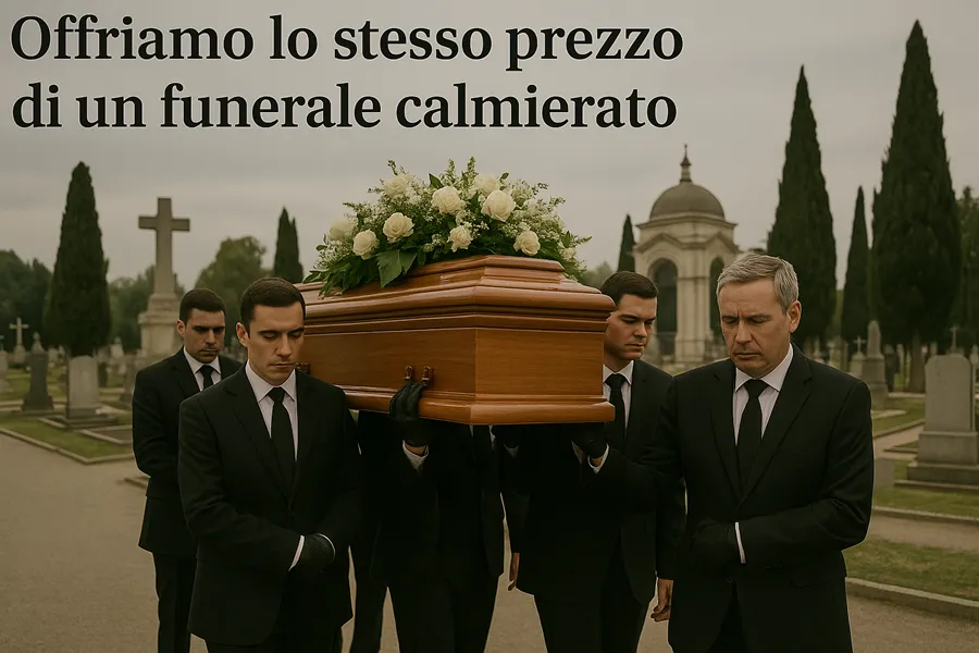 Prezzo funerale calmierato Milano