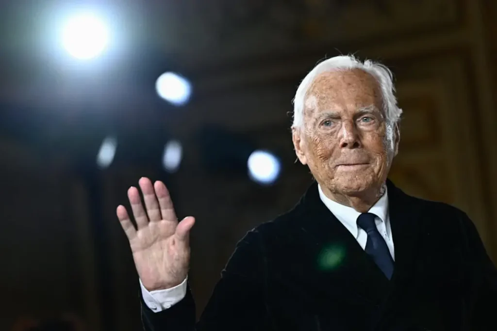 Funerale di Giorgio Armani
