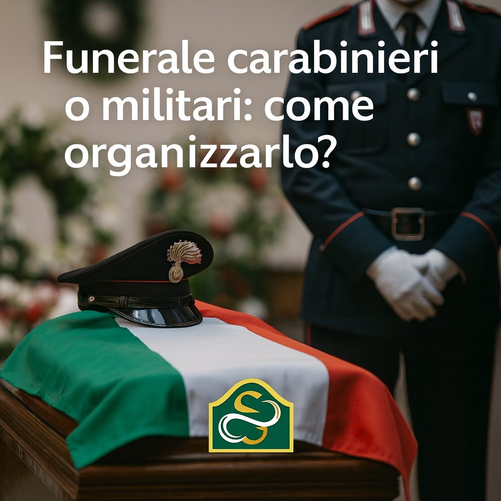 Funerale carabiniere o militare: come organizzarlo?