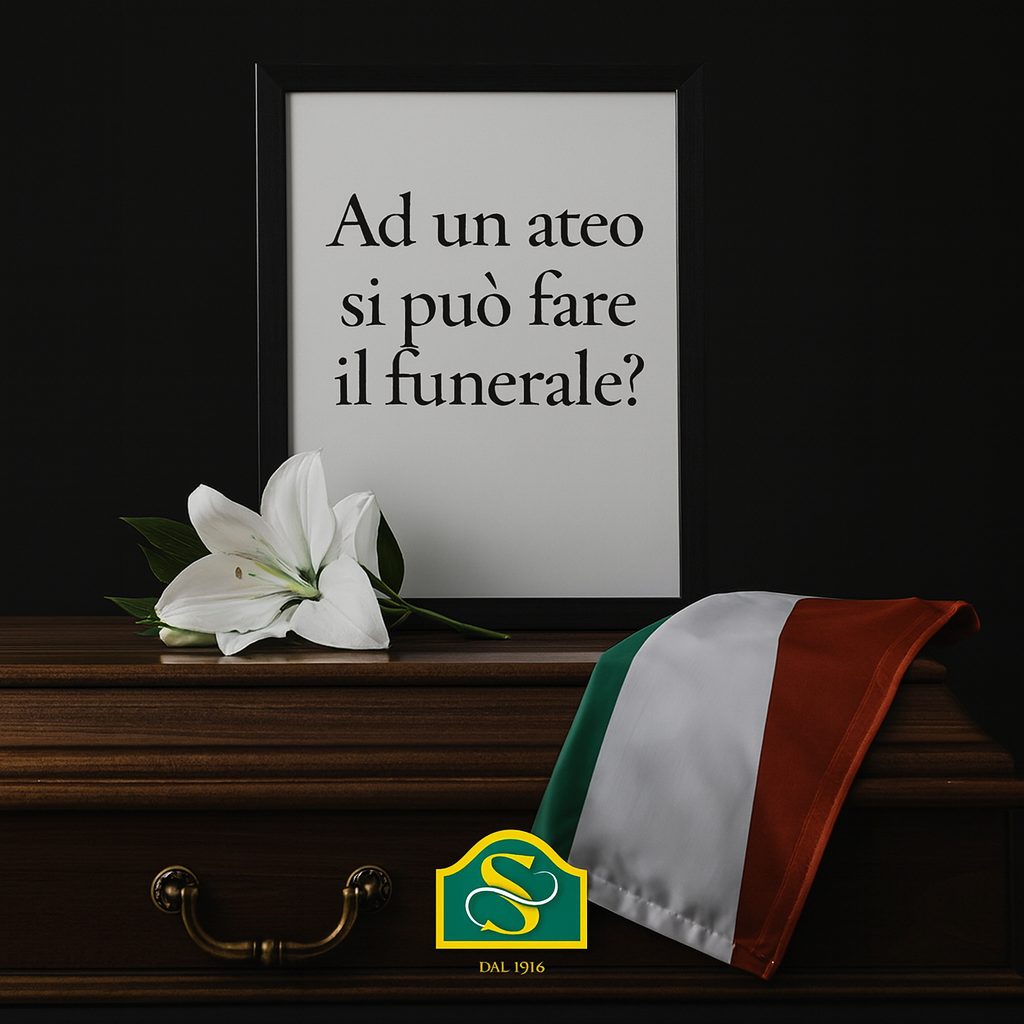 Ad un ateo si può fare il funerale?
