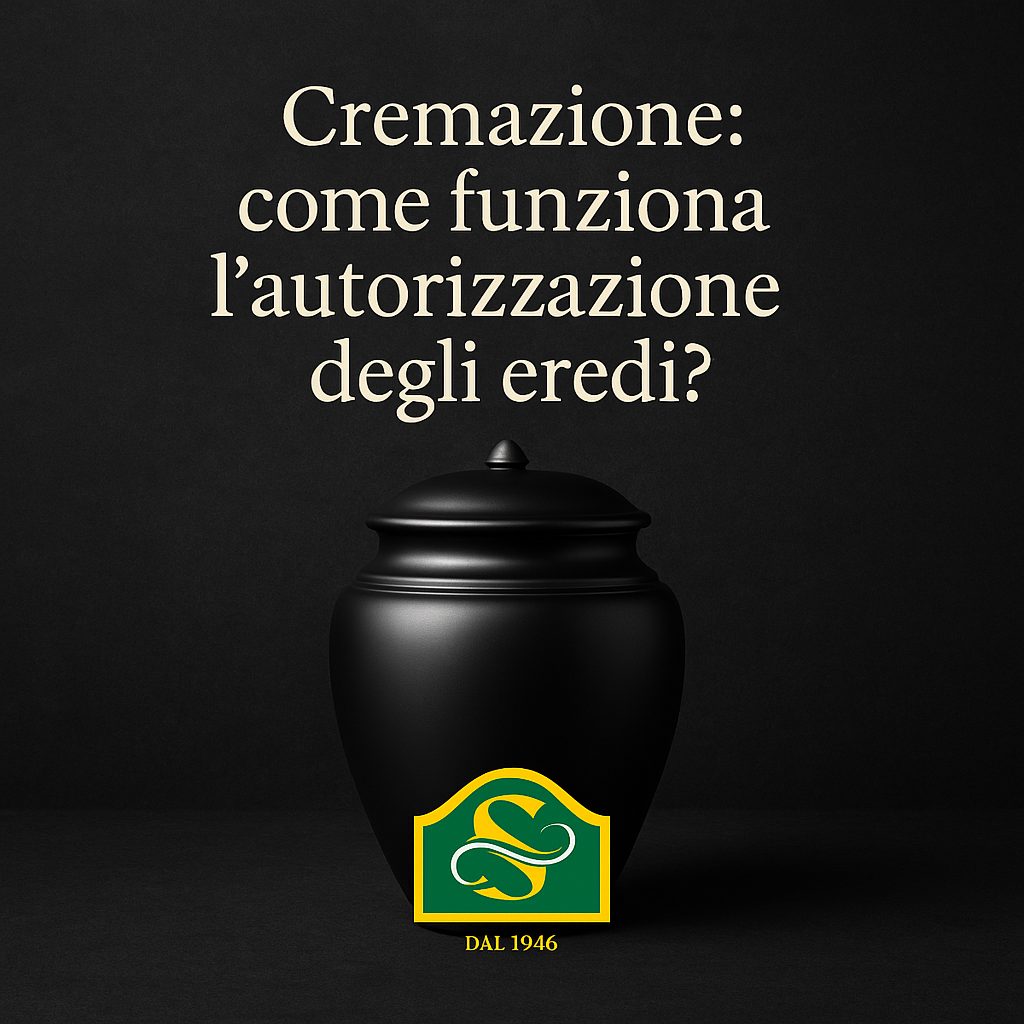 Cremazione: come funziona l’autorizzazione degli eredi?