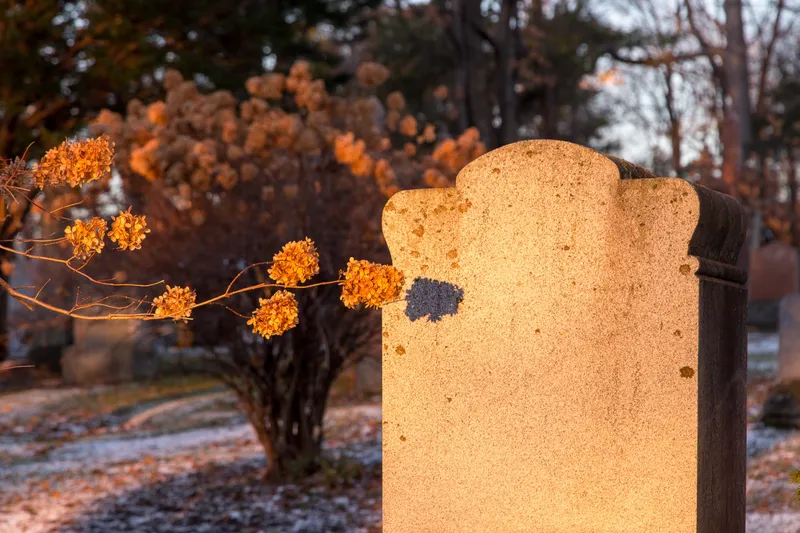 funerale a novembre