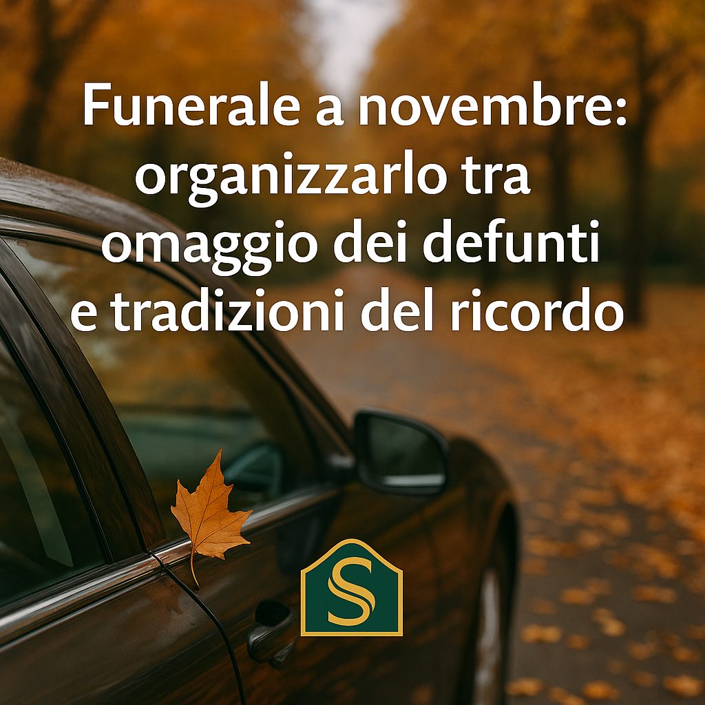 Funerale a novembre: organizzarlo tra omaggio dei defunti e tradizioni del ricordo