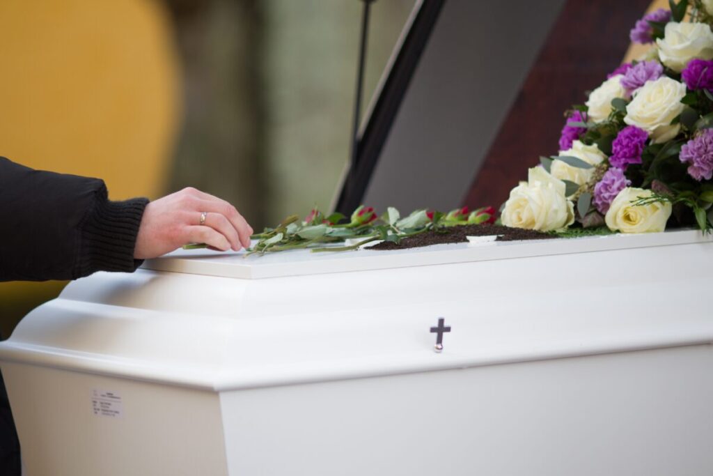 funerale ad un ateo