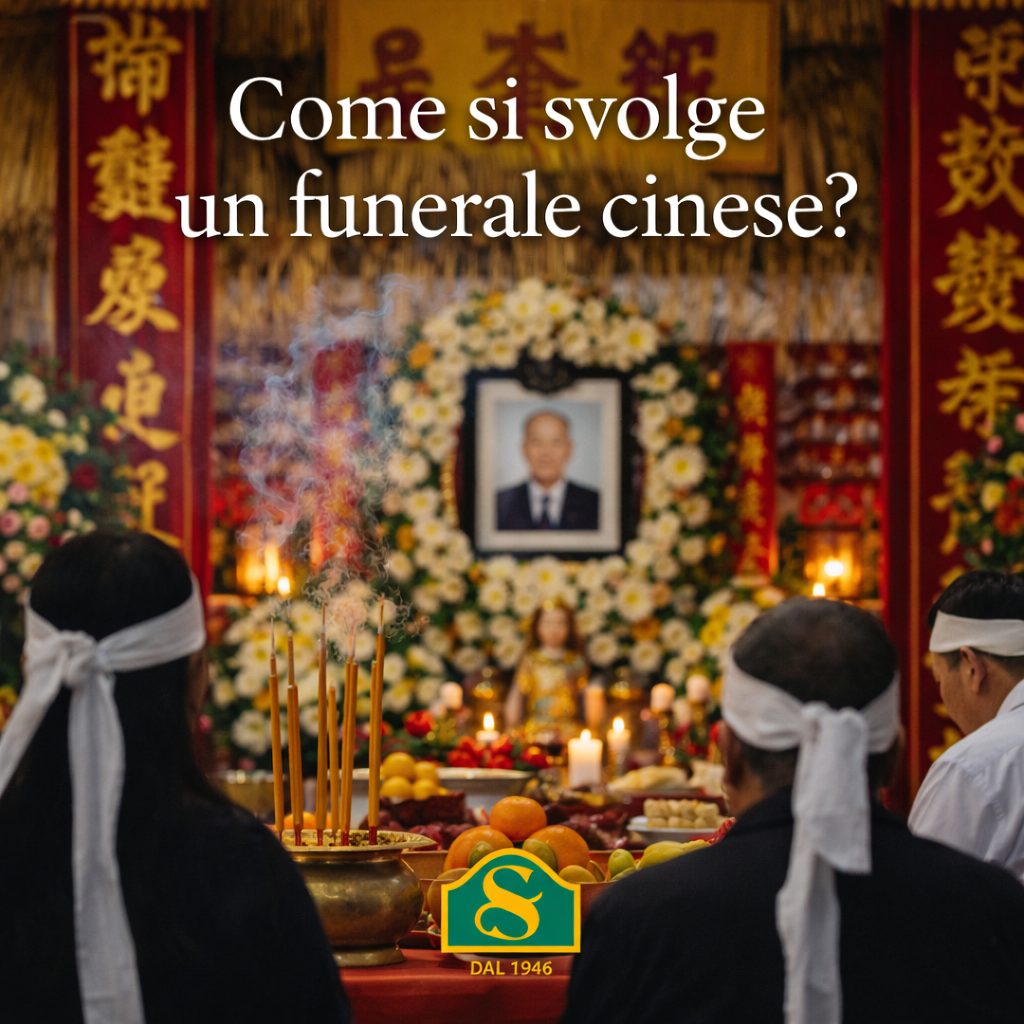 Come si svolge un funerale cinese?