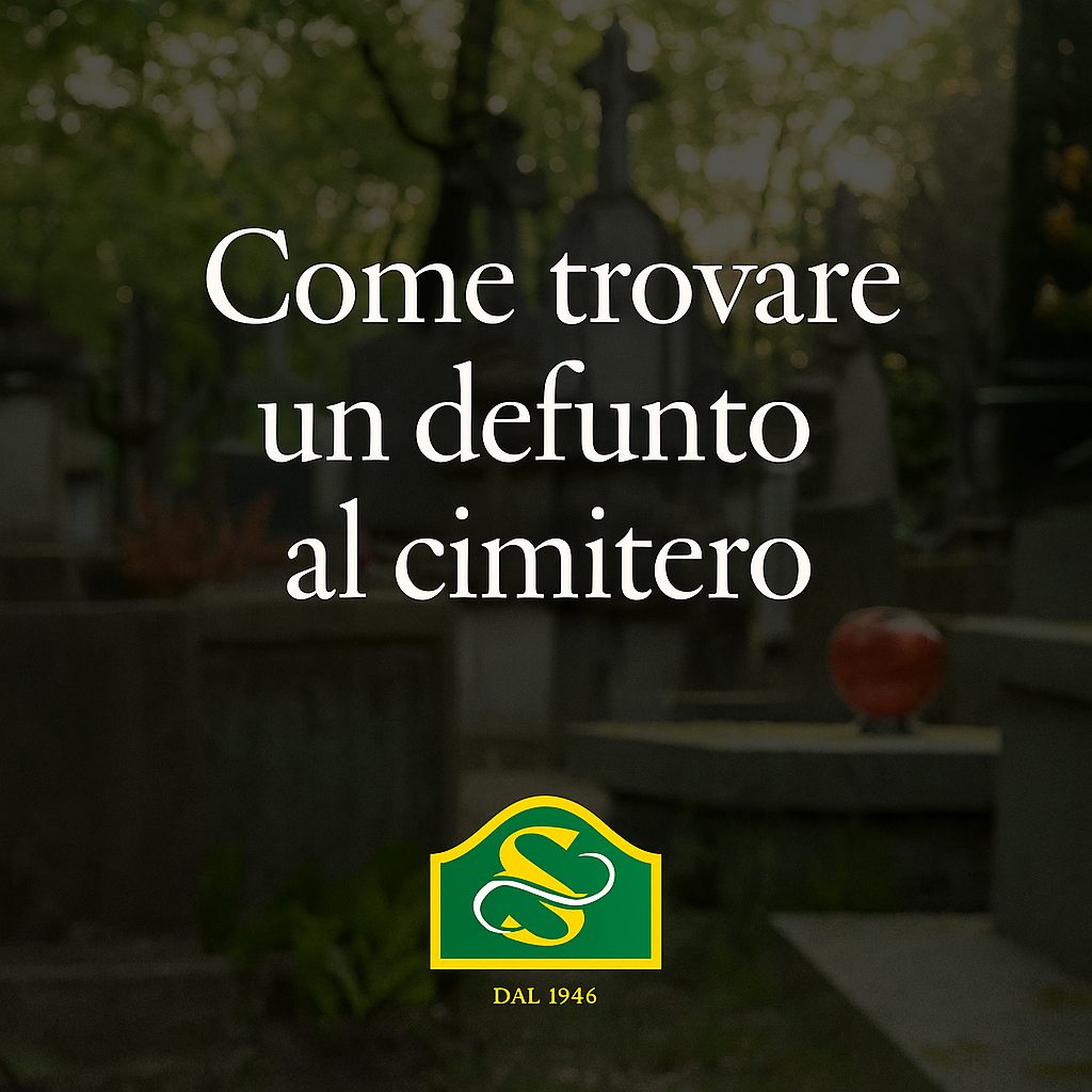Come trovare un defunto al cimitero