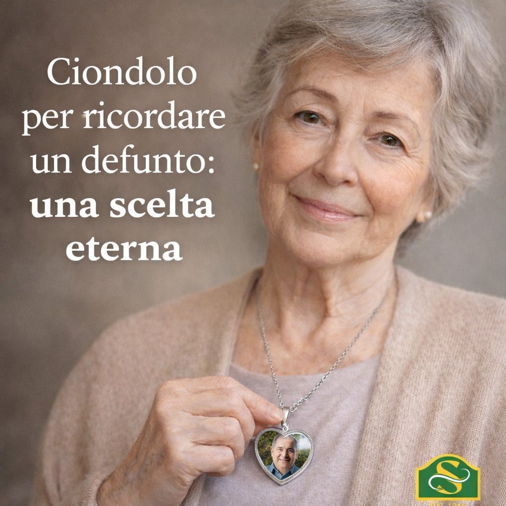 Ciondolo per ricordare un defunto: una scelta eterna