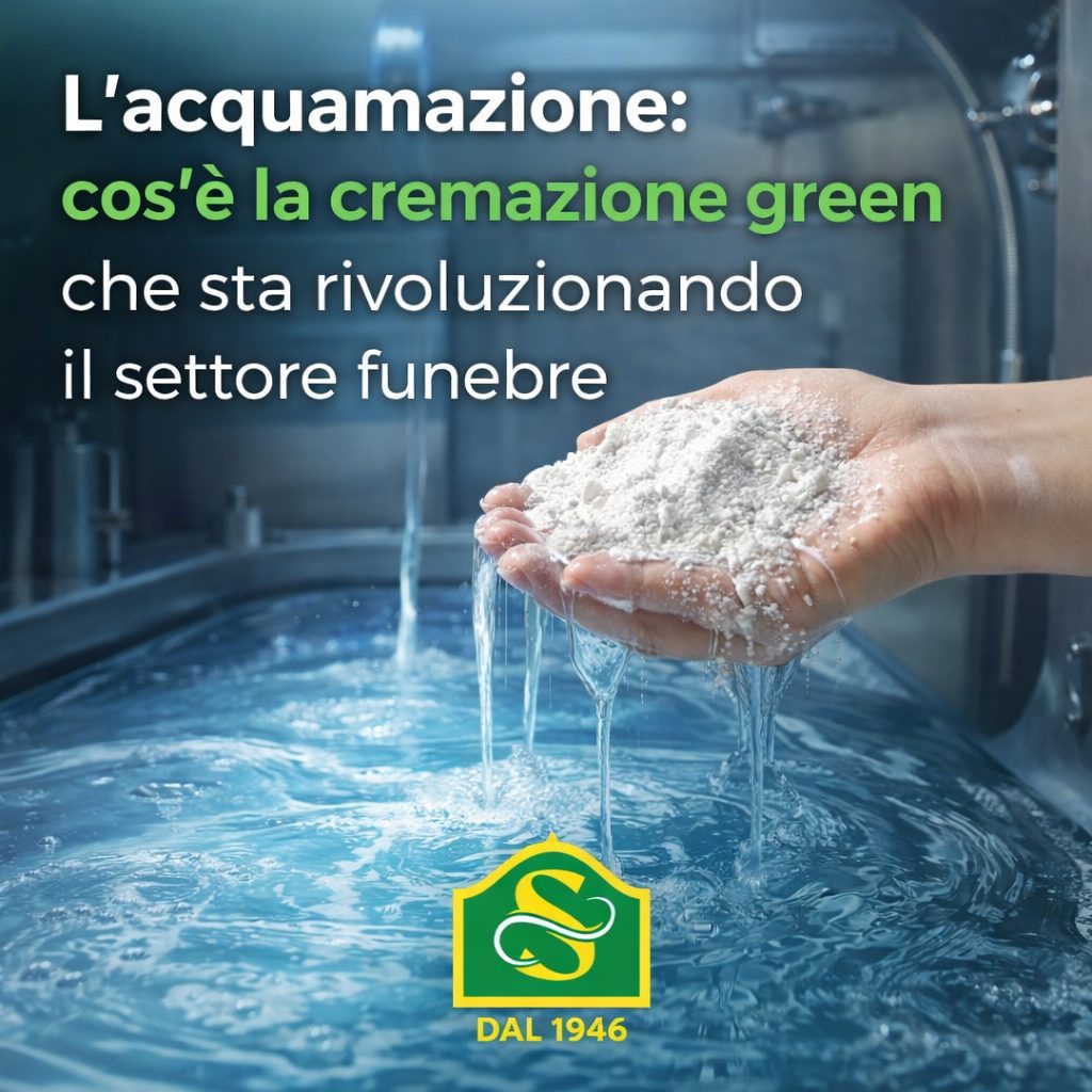 L’acquamazione: cos’è la cremazione green che sta rivoluzionando il settore funebre