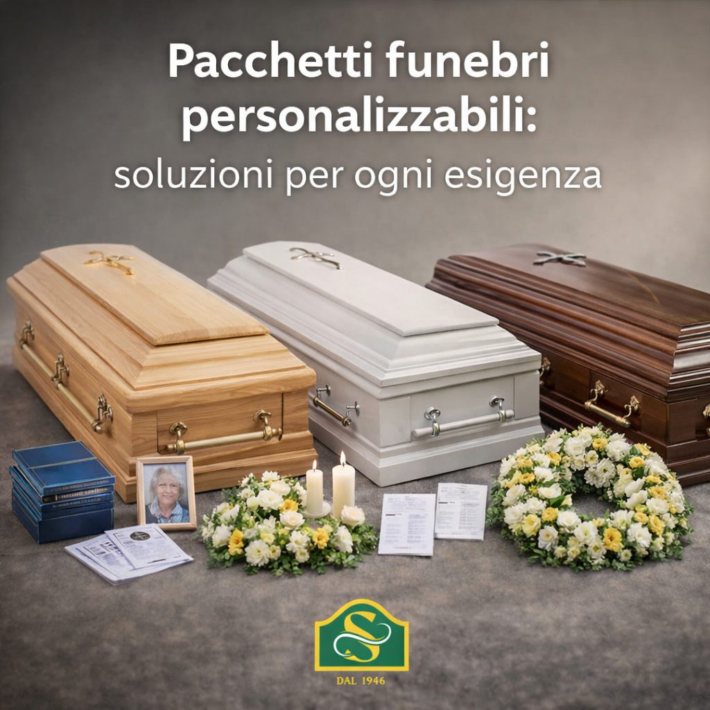 Pacchetti funebri personalizzabili: soluzioni per ogni esigenza