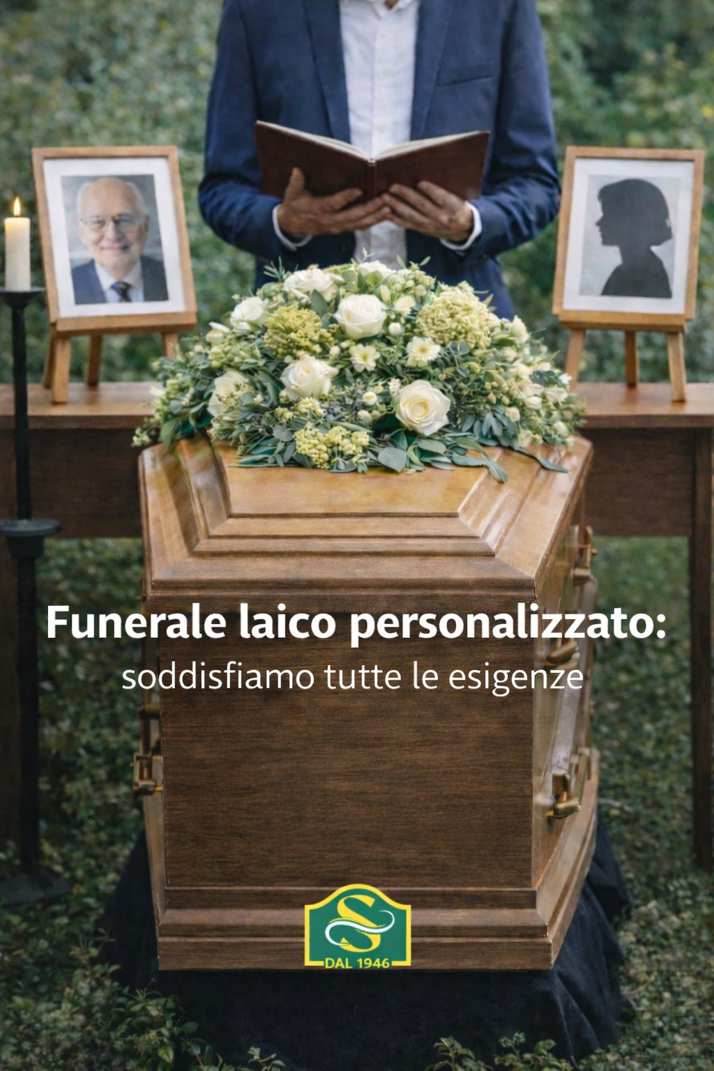 Funerale laico personalizzato: soddisfiamo tutte le esigenze