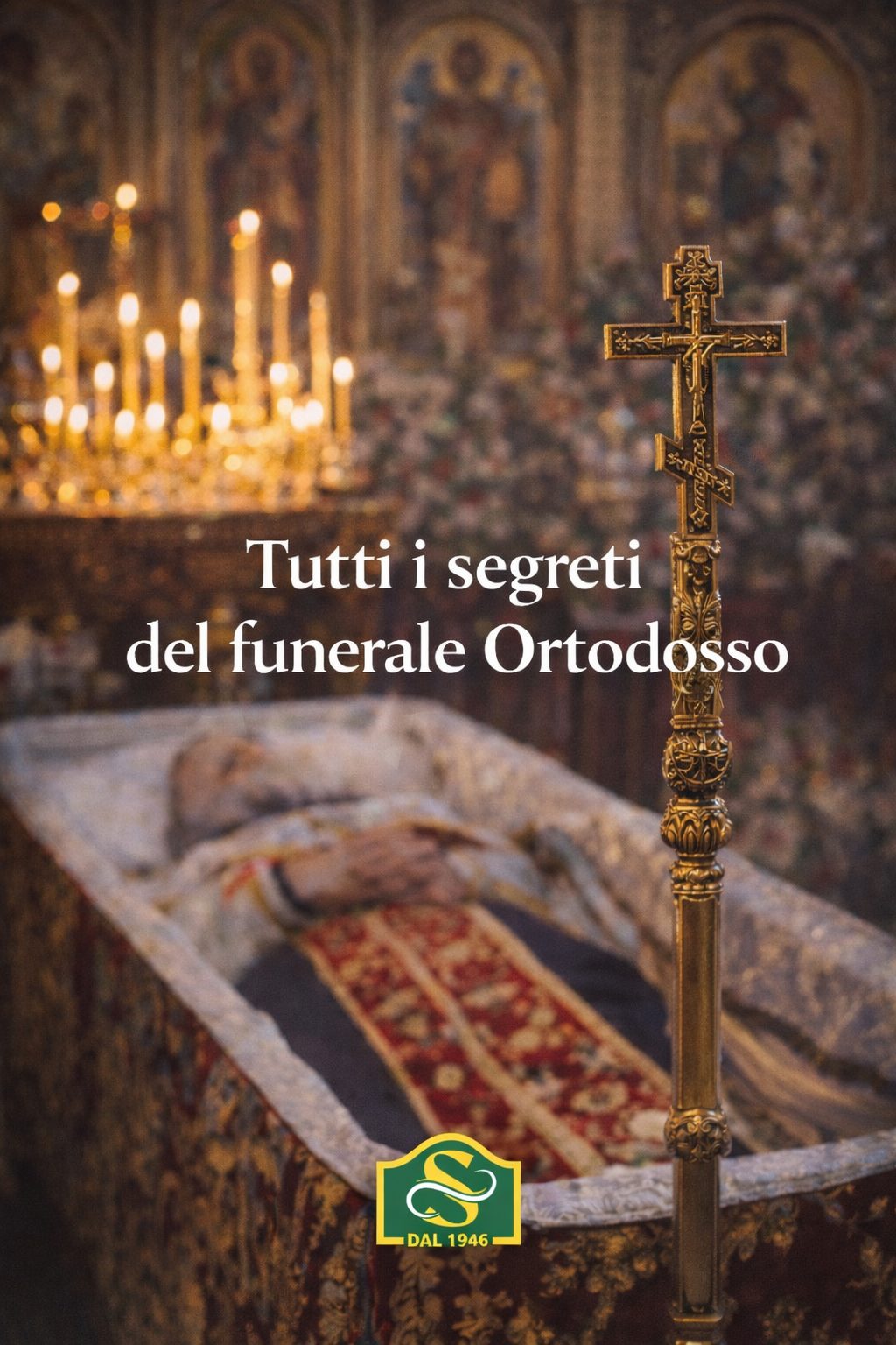 Funerale ortodosso: ti aiutiamo ad organizzarlo a Milano