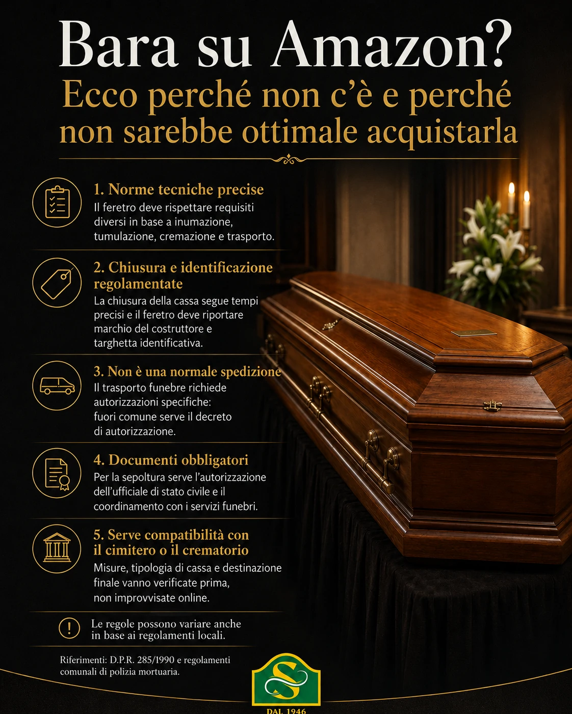 Bara su Amazon? Ecco perché non c’è e perché non sarebbe ottimale acquistarla
