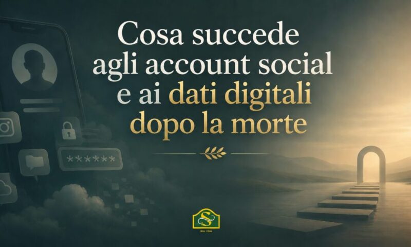 Cosa succede agli account social e ai dati digitali dopo la morte