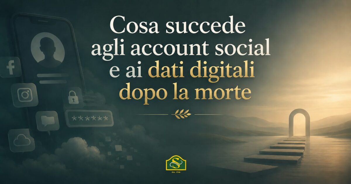 Cosa succede agli account social e ai dati digitali dopo la morte