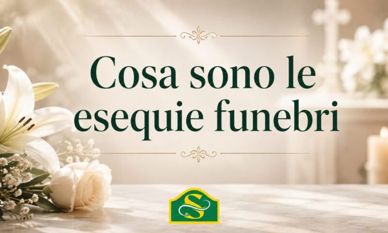 Cosa sono le esequie funebri