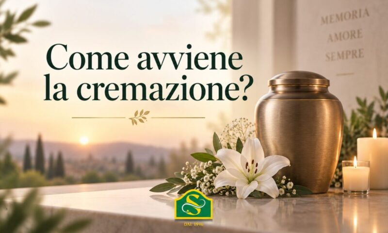 Come avviene la cremazione?
