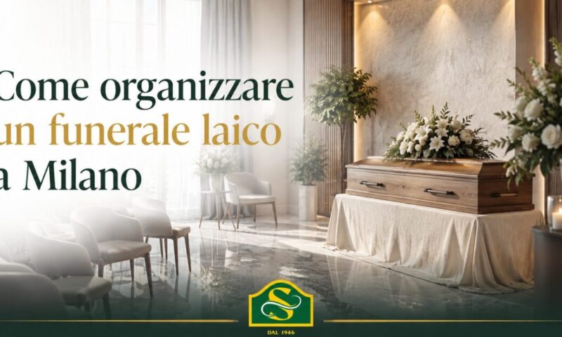 Come organizzare un funerale laico a Milano
