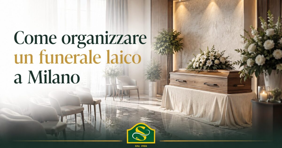 Come organizzare un funerale laico a Milano